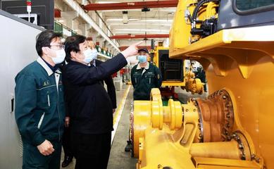 谭旭光深入山东济宁企业开展市场调研，助力区域经济发展