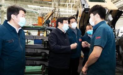 谭旭光赴山东济宁地区企业开展市场调研，推动产业创新发展