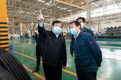 谭旭光深入山东济宁地区企业调研市场动态