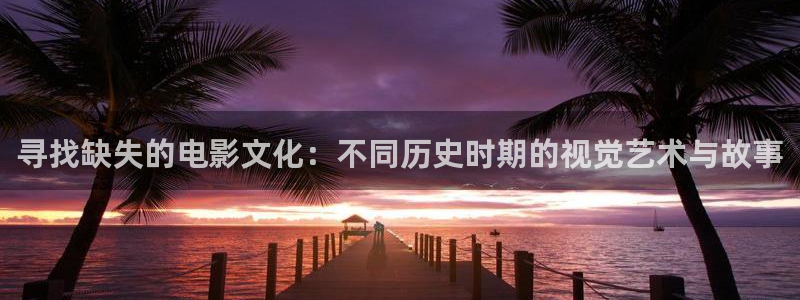 黑蚂蚁影院在线电视剧：寻找缺失的电影文化：不同历史时期的视觉艺术与故事