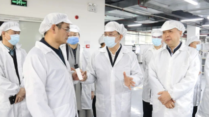 沈裕谋深入岳阳自贸片区开展市场调研，助力高质量发展