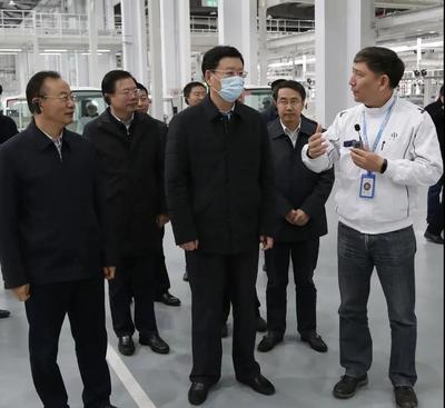 朱勤虎调研盐城新能源产业发展 深化市场监管服务，助力绿色转型